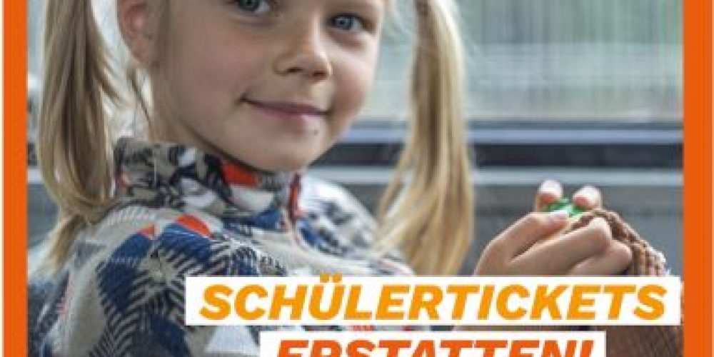 Erstattung Schülertickets
